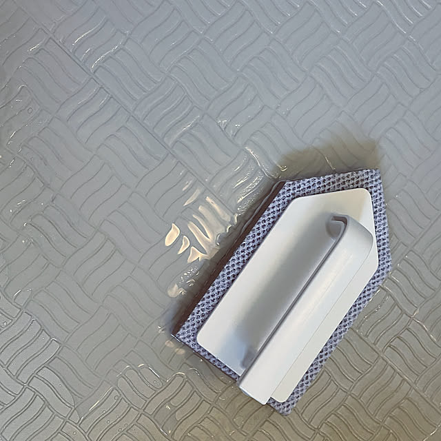 海南の家庭用品,海南ブランド,海南市,暮らしの道具,モニター投稿,床ハンディブラシ,Bathroom sucoriの部屋