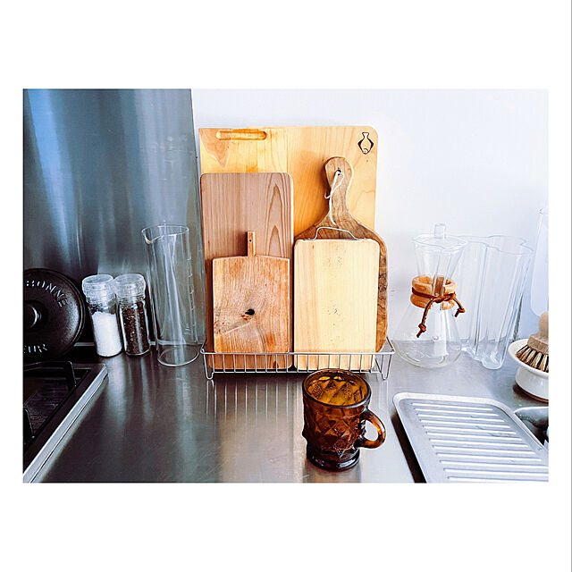 レッドシダーウッドのまな板,オリーブのまな板,銀杏のまな板,ストウブ鍋,まな板,Kitchen Eriの部屋