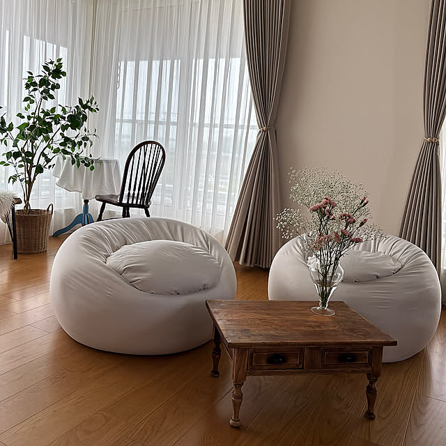 Lounge,yogiboカバー自作,Yogibo,ソファ TCFJの部屋