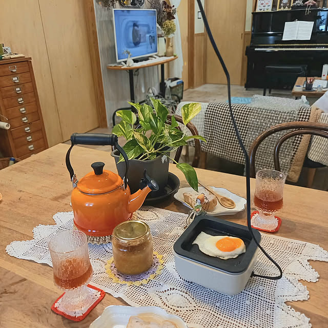 暮らし見直しキャンペーン当選‼️,お家見直しキャンペーン,暮らし見直しキャンペーン,ルクルーゼケトル,LE CREUSET,ケトル1.1L,イッタラ,イッタラウルティマツーレ,硝子の器,イッタラのある暮らし,ちょい焼きグリル,一人焼肉,心地よい暮らし,手作りのある暮らし,暮らしを豊かに♡,お気に入りに囲まれて,RCの出会いに感謝♡,RCの皆さまに感謝♡,NO RC NO LIFE☻*,あったら便利,お家見直しキャンペーンクーポン,リビングダイニング,花と緑のある暮らし,Kitchen anko44の部屋