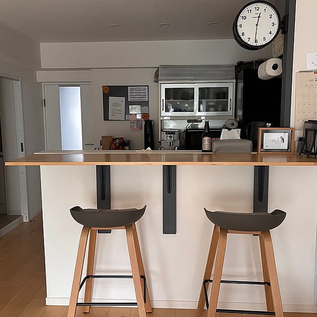 Kitchen,スタンドバー,ラブリコ ２×４ Hirominの部屋