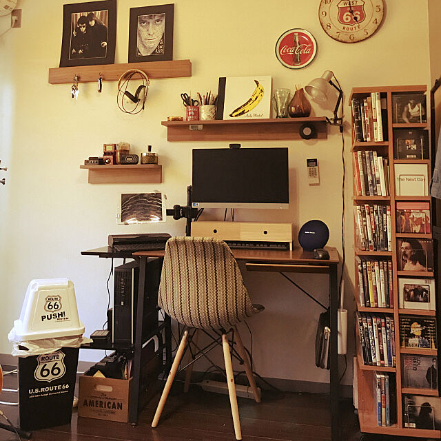 My Desk,niko and…,100均,無印良品,IKEA,ニトリ KENCHIKI-TABETAIの部屋