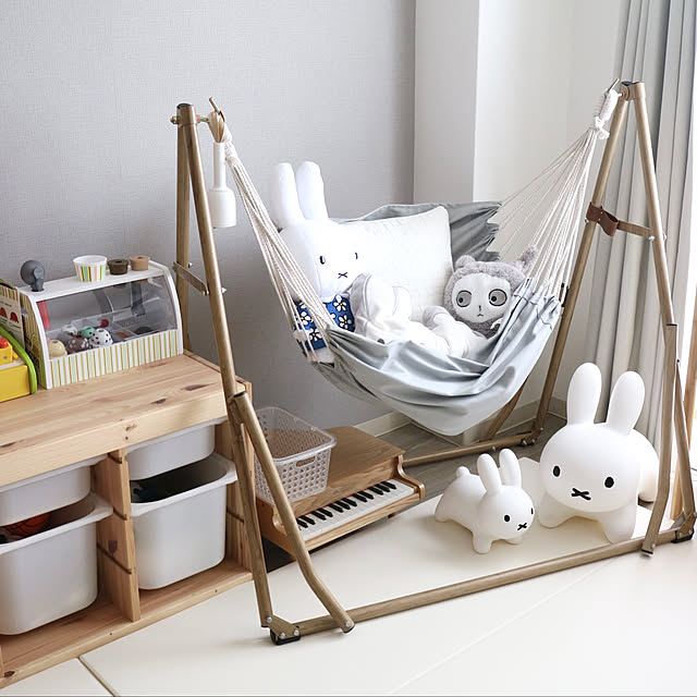 ハンモック,買ってよかった,Lounge miyaの部屋