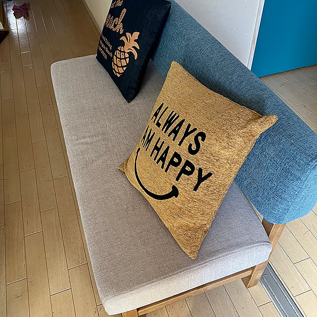 Lounge,LDベンチ,関家具ソファー,関家具,レトロ,夏支度,西海岸インテリア,マリンスタイル,カリフォルニアインテリアに憧れる,レトロポップ SELECAOの部屋