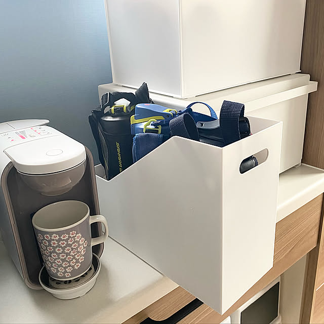 キッチン背面,水筒置き場,水筒収納,Kitchen hayuki0126の部屋