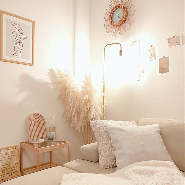 On Walls,ポストカード,ナチュラルインテリア,賃貸インテリア,ナチュラルカラー,韓国,賃貸,イベント参加,韓国インテリア,淡色インテリア Mikaの部屋