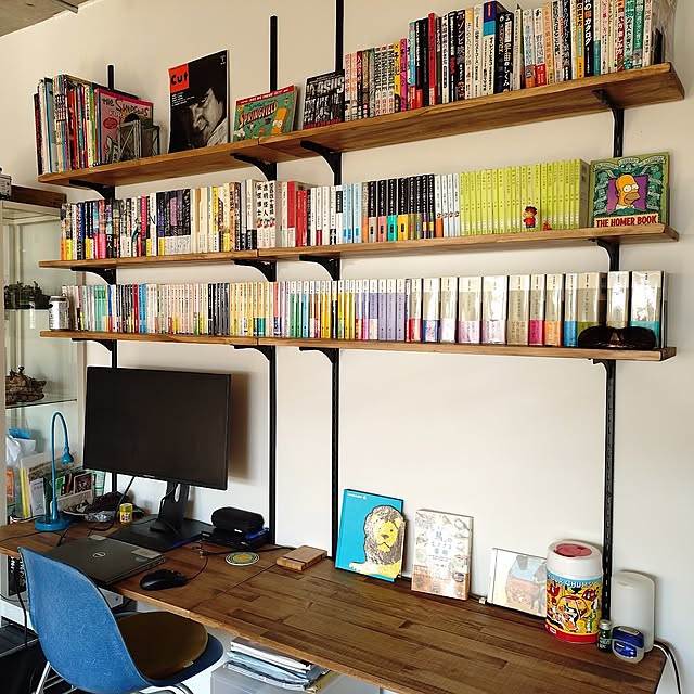 My Shelf,リノベーション,マンションリノベーション,中古マンションリノベーション,本棚,本棚DIY,本棚 収納,本棚ディスプレイ,本棚のある暮らし,本棚 手作り,本棚机 tammyの部屋