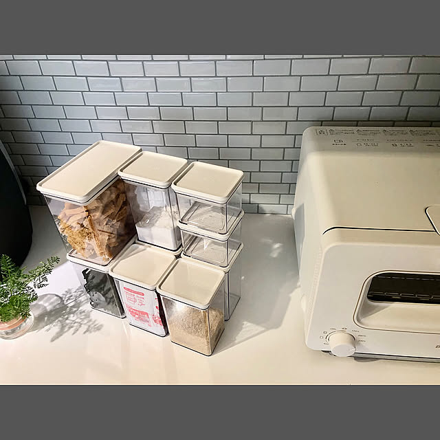 調味料入れ,乾物入れ,葉っぱは人参,キャニスター,大人買い(*^^*),トワイロミニキャニスター,KEYUCA,買ってよかったもの,Kitchen kyoko1124koの部屋