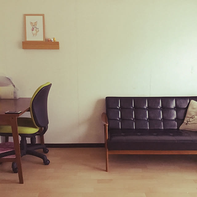 イベント参加中,カリモク60,ブラックインテリア,2DK,築35年以上,賃貸,Lounge tiro1002の部屋