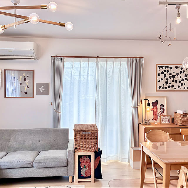 Lounge,私のお気に入りアイテム,リビング,アートポスターのある暮らし,アートポスター,SAUNA POSTER,ファインリトルデイ ポスター,ファインリトルデイ,fine little day,お気に入りアイテム,ナチュラル,ナチュラルインテリア,双子,北欧ナチュラル,建売,建売住宅,子供と暮らす,イベント参加,建売を自分好みに♡,双子のいる生活,すきなものに囲まれた暮らし,暮らしのひとコマ Junの部屋