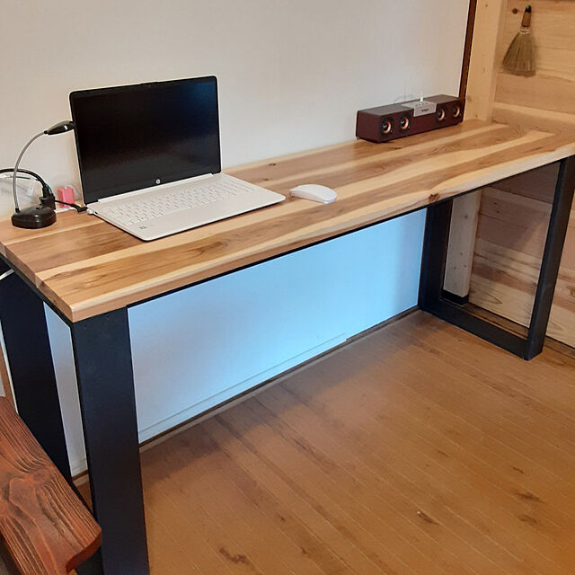 My Desk,DIY,1×4,生活感たっぷり,趣味部屋 battamanの部屋