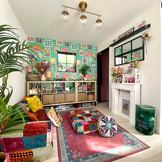 カーズ,tayo,トーマス,パウパトロール,色々mix…ちょっとそろそろ片付けたい,大人と子供mix,ミックスインテリア,*.・☆いいねありがとうございます・.*,Lounge Mahoの部屋