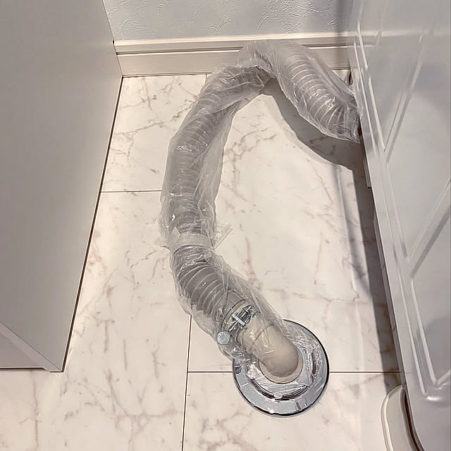 買い替え,引越し,入居時,洗濯機排水ホース,洗濯機ホース,新生活,イベント,Bathroom,排水トラップ tanboの部屋