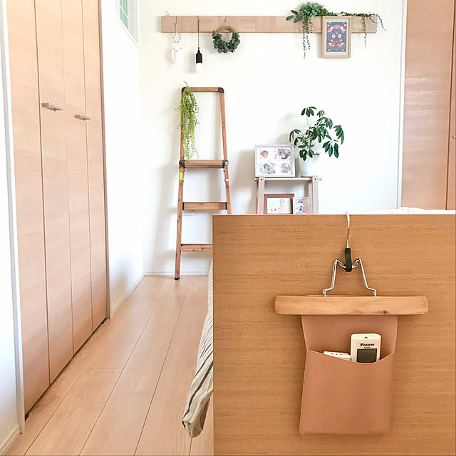 簡単手作り,リモコン収納,北欧,100均大好き,ナチュラル,DIY,ダイソー,Bedroom mimikoの部屋