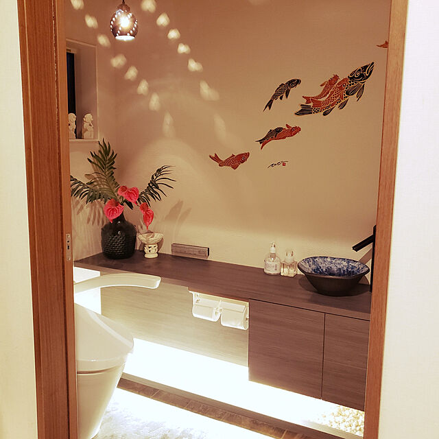Bathroom,ホテルライク,間接照明,リノベーション,リノベ,リノベーション6年目,日本家屋,シンプルな暮らし,シンプル zenoの部屋