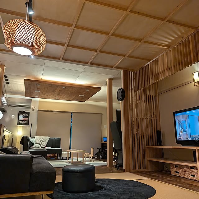 Lounge,和テイストが好き hi..ihの部屋