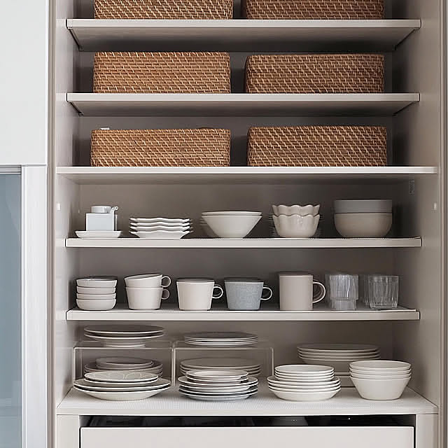 Kitchen,北欧食器,ミナペルホネン,イイホシユミコ アンジュール,iittala Teema,イッタラ ティーマ,すっきり暮らす,収納,食器収納,整理整頓,整理収納,器好き,食器好き,整える,スッキリ暮らす,ig→sh.atyou,楽天ROOM→LOVE YOU sh.atyouの部屋