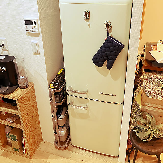隙間トローリー,山善のトローリー,山善くらしのeショップ,山善,一人暮らし,Kitchen chizuruの部屋