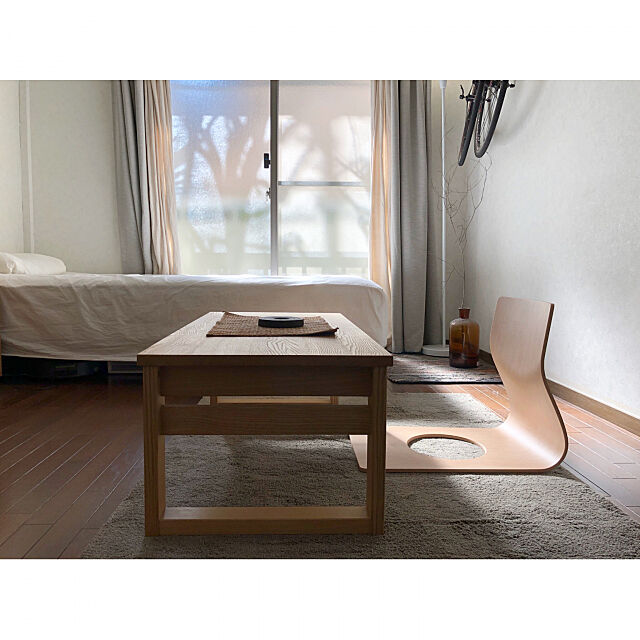 Lounge,1R,一人暮らし,座椅子,天童木工 ht6030の部屋