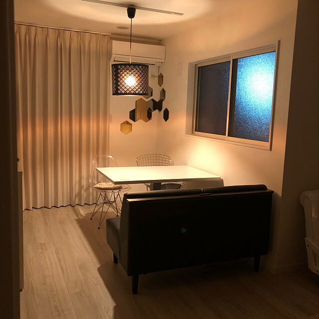 Lounge,ニトリ,IKEA照明,IKEA,ダイニング,暮らしの一コマ teahの部屋