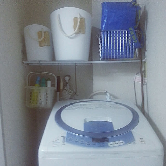 My Shelf,狭い洗面所や脱衣所の有効活用 loloの部屋