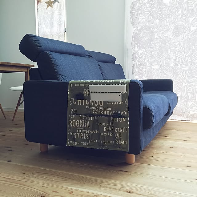 Lounge,リモコン収納,手作り,山善収納部 Tsubasaの部屋