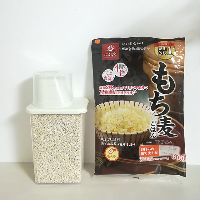 Kitchen,ダイソー,もち麦,お米収納,新商品買ったよ！ keh_xxxの部屋