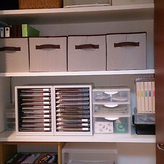 My Shelf,書類収納,ニトリ,整理収納部 yoshiko445の部屋