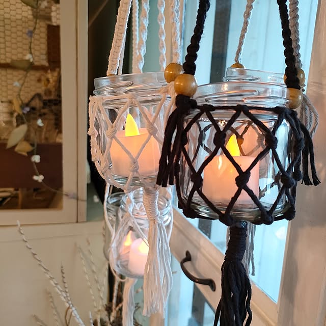 灯りをインテリアにプラス☆IKEAのLED照明でお部屋が変わる