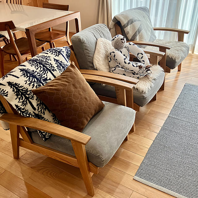 Lounge,オノメカマン,ミナペルホネン,新生活,癒し,ナチュラルインテリア,コメントお気遣いなく♡,モニター応募投稿 yoppiの部屋