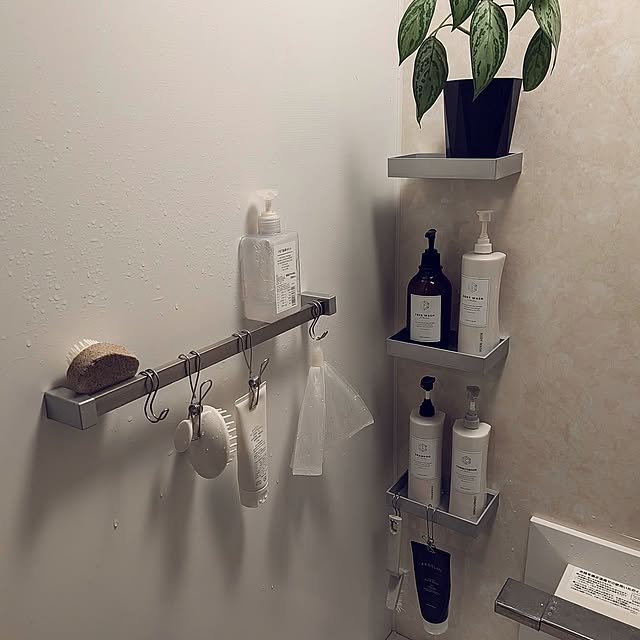 Bathroom,バスルーム,TOTOサザナ,観葉植物 matthewの部屋