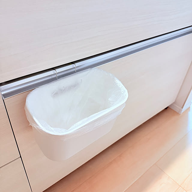 Kitchen,無印良品吊るせる収納BOX,無印良品週間,無印良品,建売住宅,掃除しやすく,掃除しやすさ重視,コメントお気遣いなく♡,掃除苦手,掃除を楽に akihimeの部屋