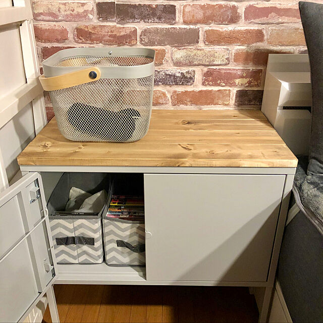 スチール棚,IKEA,DIY リメイク,DIY女子,My Shelf airararaの部屋