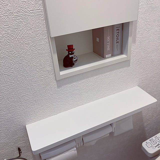 Bathroom,ブック型ボックス,アイアンバー,小物雑貨,ハロウィン,seria,100均,Daiso,小物インテリア Lin_3の部屋