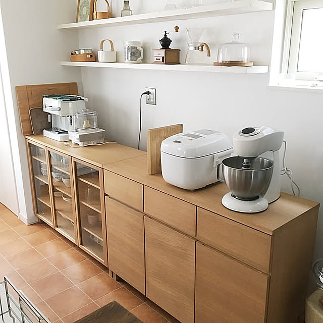 キャビネット,無印良品,北欧好き,竹内建設,北欧インテリア,北欧食器,Kitchen acoの部屋