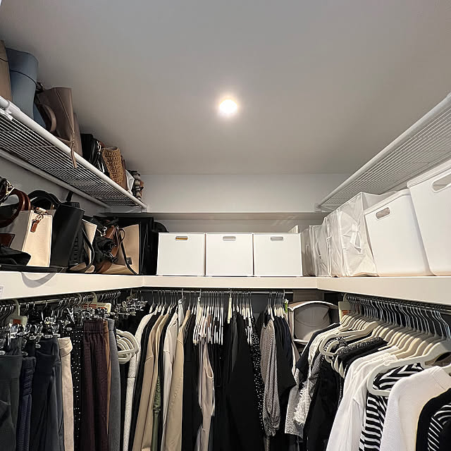 My Shelf,セリア,ダイソー購入品,ダイソー,洋服部屋,洋服収納,無印良品 収納,無印良品,リフォーム・リノベーション,リフォーム,突っ張り棒活用,突っ張り棒で収納,突っ張り棒,収納方法,収納グッズ,収納ケース,収納ボックス,収納アイデア,くろーぜっと,クローゼット収納見直し,クローゼット整理,クローゼット 収納,クローゼット収納,クローゼット,マイルール,インテリア,北欧,ニトリ,子供がいる家 ktumi_roomの部屋