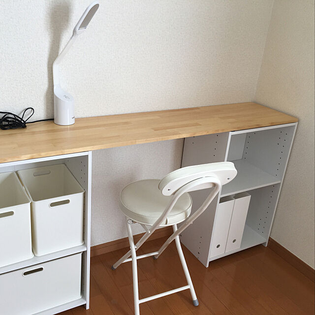 My Desk,カラーボックス DIY,カラーボックス,DIY,ニトリ minの部屋