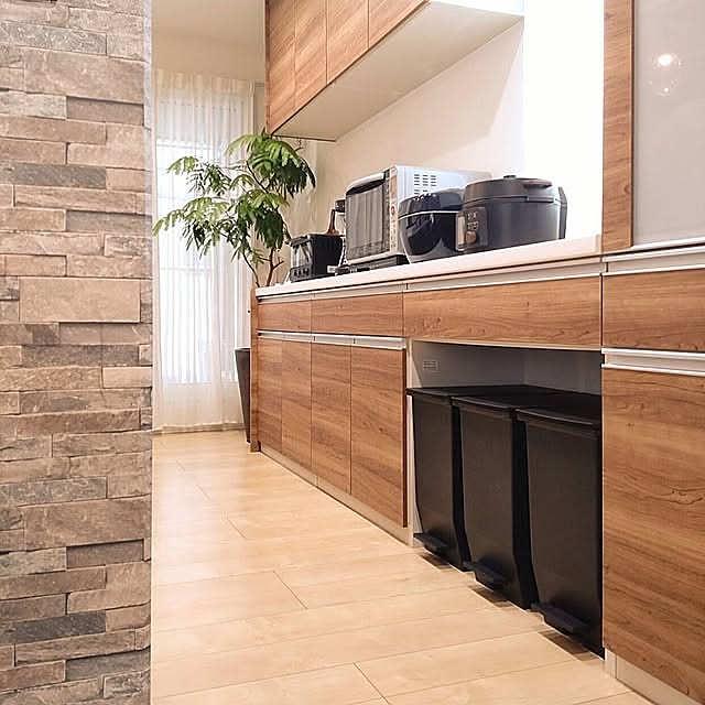 Kitchen,ごみ箱,ルームクリップショッピング sachiの部屋
