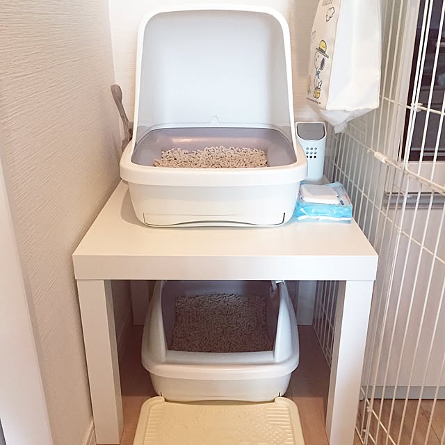 Lounge,猫トイレ,IKEA,猫との生活,ねこと暮らす pocomaruの部屋