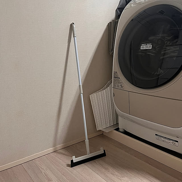 Bathroom,セリアラバーほうき,セリア,掃除道具,新生活,北欧好き,建売住宅 mapleの部屋
