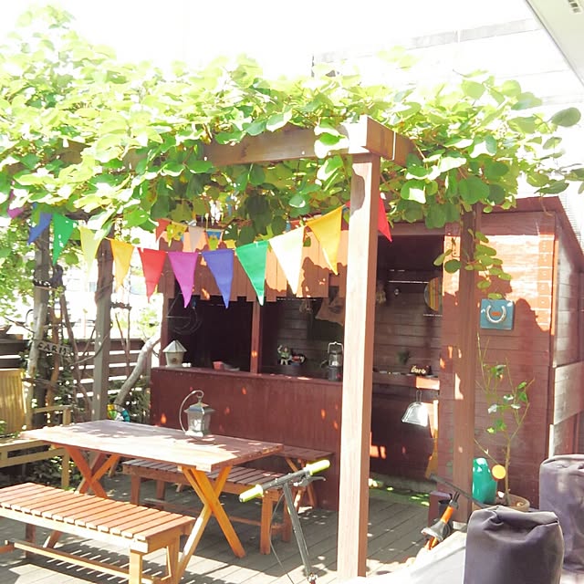 DIY,庭の秘密基地,野菜保管所,Entrance manachinnnの部屋