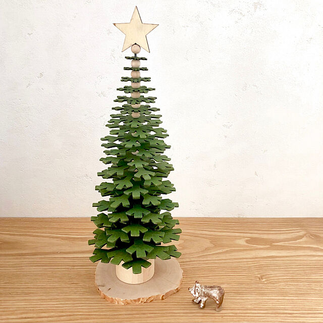 My Shelf,クリスマスツリー,ニトリ,ミニツリー,クリスマス,シンプルに暮らしたい,シンプルインテリア,こどもと暮らす usaco.の部屋