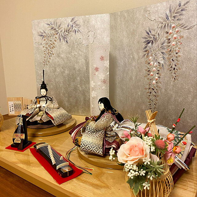 ひな祭り,MAHOROBA,雛人形,My Shelf Tack21の部屋