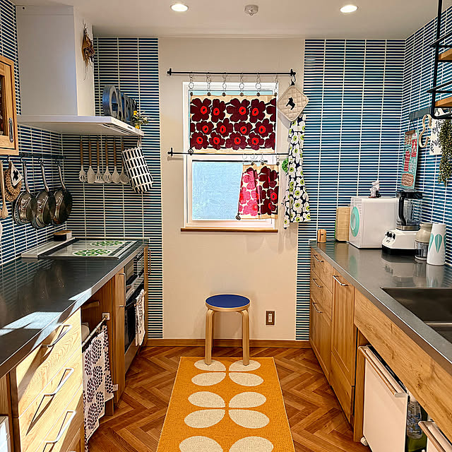 Kitchen,marimekko ティータオル,marimekko,ティータオル,マリメッコ　ティータオル,マリメッコ,クリスマス,雑貨,北欧,北欧インテリア,北欧風,イベント参加 maric323の部屋