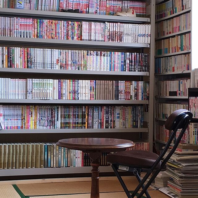 My Shelf,自宅図書室,本棚,賃貸,田舎暮らし,築40年以上の昭和なお家 m.tokの部屋
