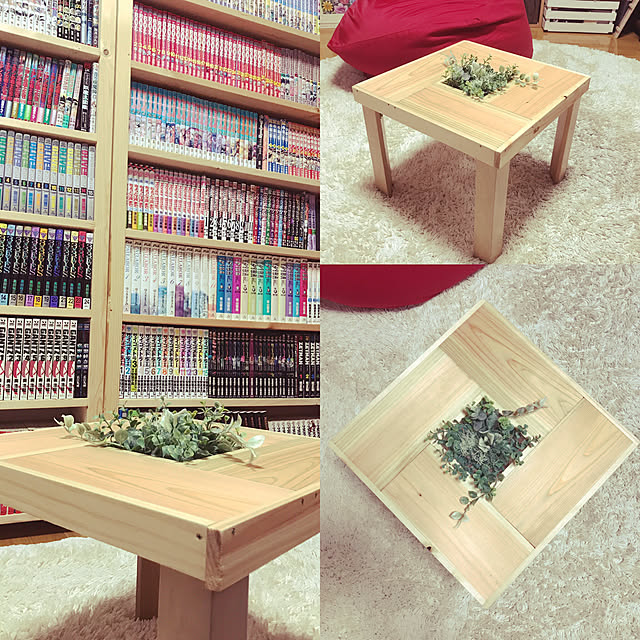 My Desk,くつろぎ空間,ハンドメイド,100均,カフェ風,レトロ,DIY,北欧,セリア,雑貨,ナチュラル,アンティーク,ミニテーブル Tsuyoshiの部屋