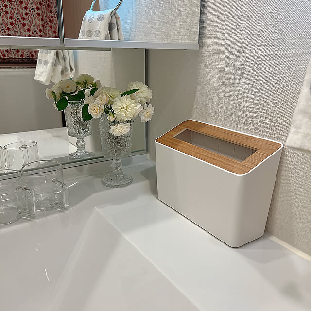 Bathroom,買ってよかったもの,花,マンション,日常の風景,花のある暮らし,暮らしを楽しむ,ふたり暮らし,白い花が好き,夫婦2人暮らし,マンション暮らし,日々の暮らし,心地よい暮らし,5月,日常を過ごしやすく暮らしやすく,季節を楽しむ暮らし,日々を大切に。,フォロー&♡ありがとうございます✨,見てくださってありがとうございます✨,ルームクリップショッピング,RCショッピング購入品 ponme33の部屋