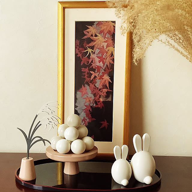 Entrance,押し花フレーム,ノルディカニッセ,ドライフラワー,3COINSお月見飾り,ススキドライ,お月見ディスプレイ,お月見,オブジェ,ミニチュア,ディスプレイ,癒し,秋,ディスプレイ棚,いいねフォローありがとうございます♡,押し花フレーム ハンドメイド taeの部屋