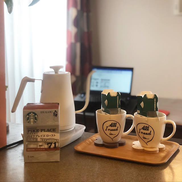 パイクプレイス,コーヒーのある暮らし,コーヒータイム,スターバックス,おうちカフェ troisの部屋