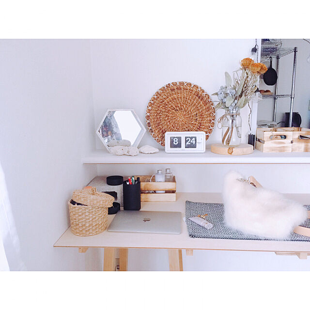 My Desk,海外インテリアに憧れる,IKEA,賃貸,花のある暮らし,TWEMCO,お花のある暮らし Mikiの部屋